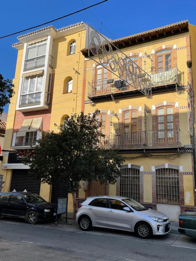 Estudio Junto A Plaza Merced Málaga Eksteriør billede